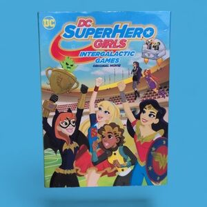 DC Super Hero Girls: Intergalactic Games - Comics DVD Movies 2017 NEW Sealed